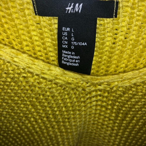 Yellow tricot - Picture 2 of 2